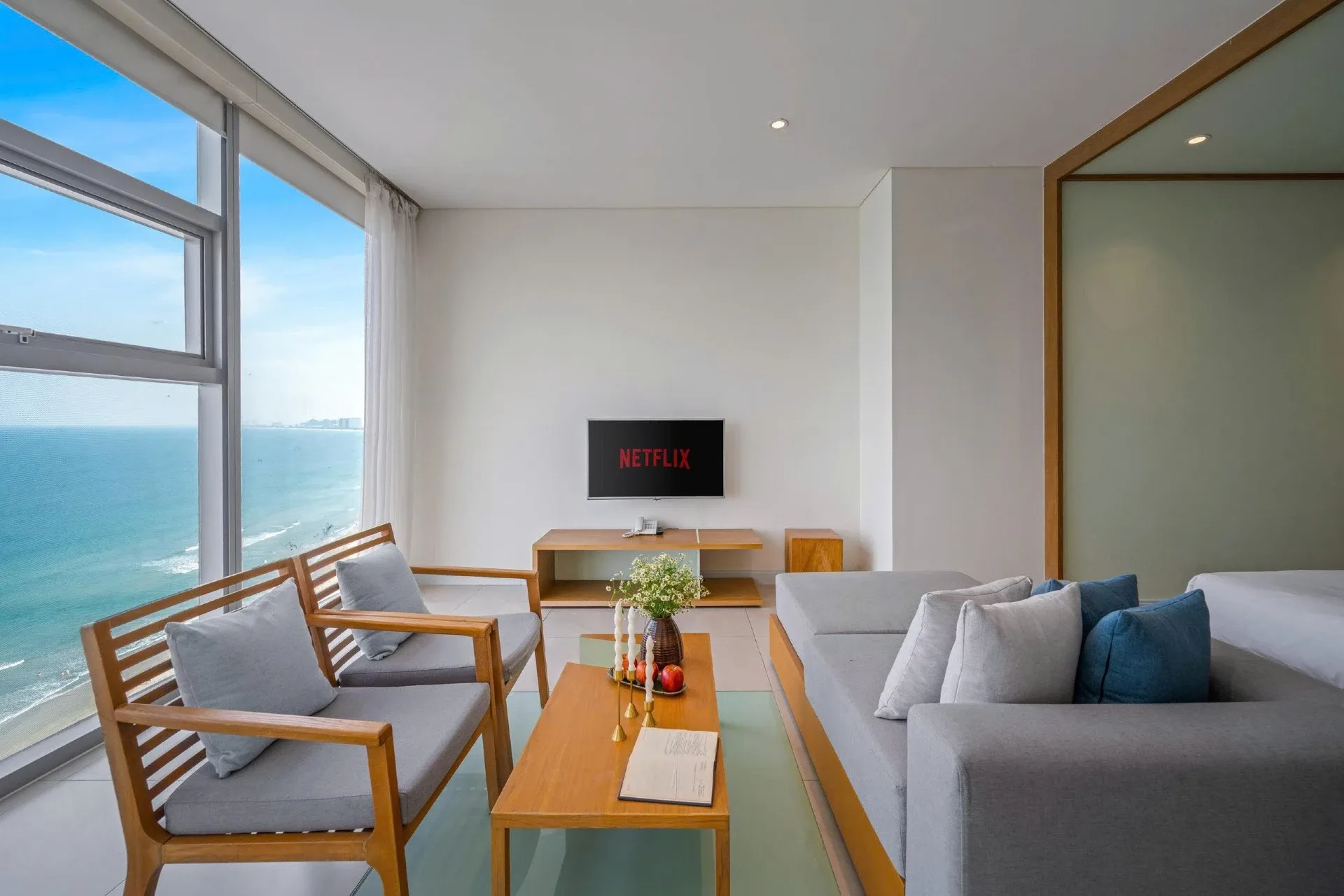 🌊 Bliss Suite Ocean View | 바다 1분 컷 스튜디오