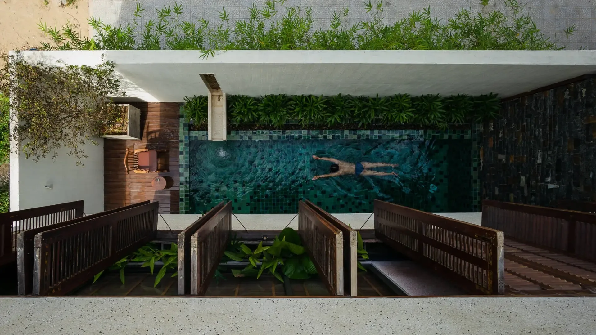 🌴 다낭 풀빌라 추천｜미케비치 근처 7룸 럭셔리 풀빌라｜2개 수영장 + 엘리베이터 + 사우나 + BBQ + 마스터룸 욕조